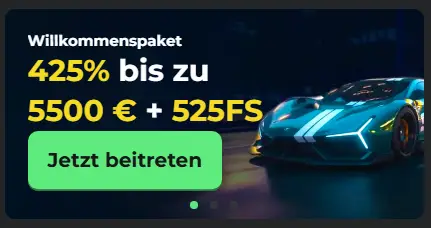 Super Spin Casino banner App