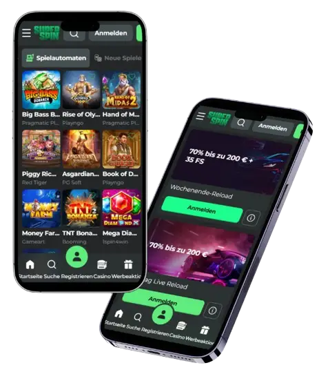 Super Spin Casino App